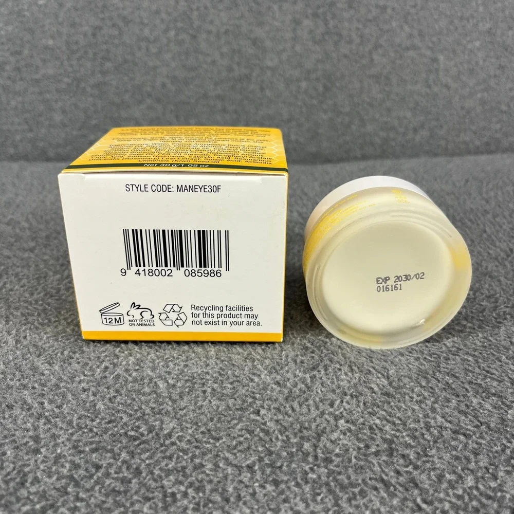 Lanoline Manuka Honey Firming Eye Cream Kiwi Seed Oil Vitamin E 1.05 oz